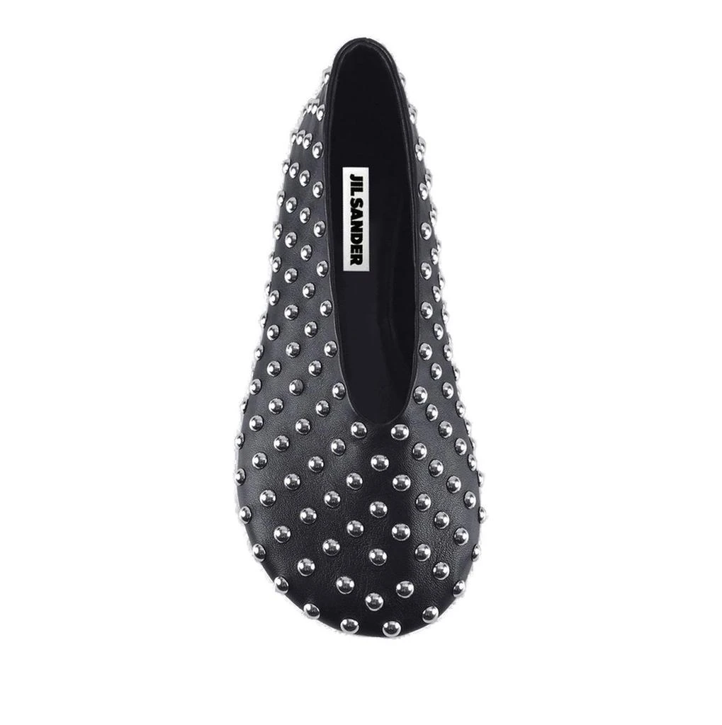 Jil Sander Jil Sander Studded Ballerinas 2