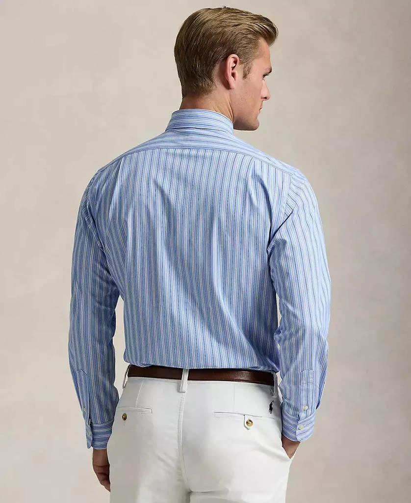 Ralph Lauren Men's Classic-Fit Striped Stretch Poplin Shirt 2