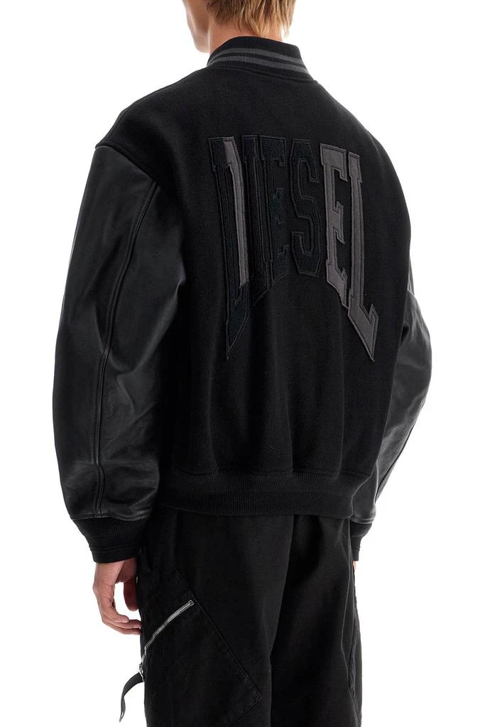 Diesel varsity jacket by l 3