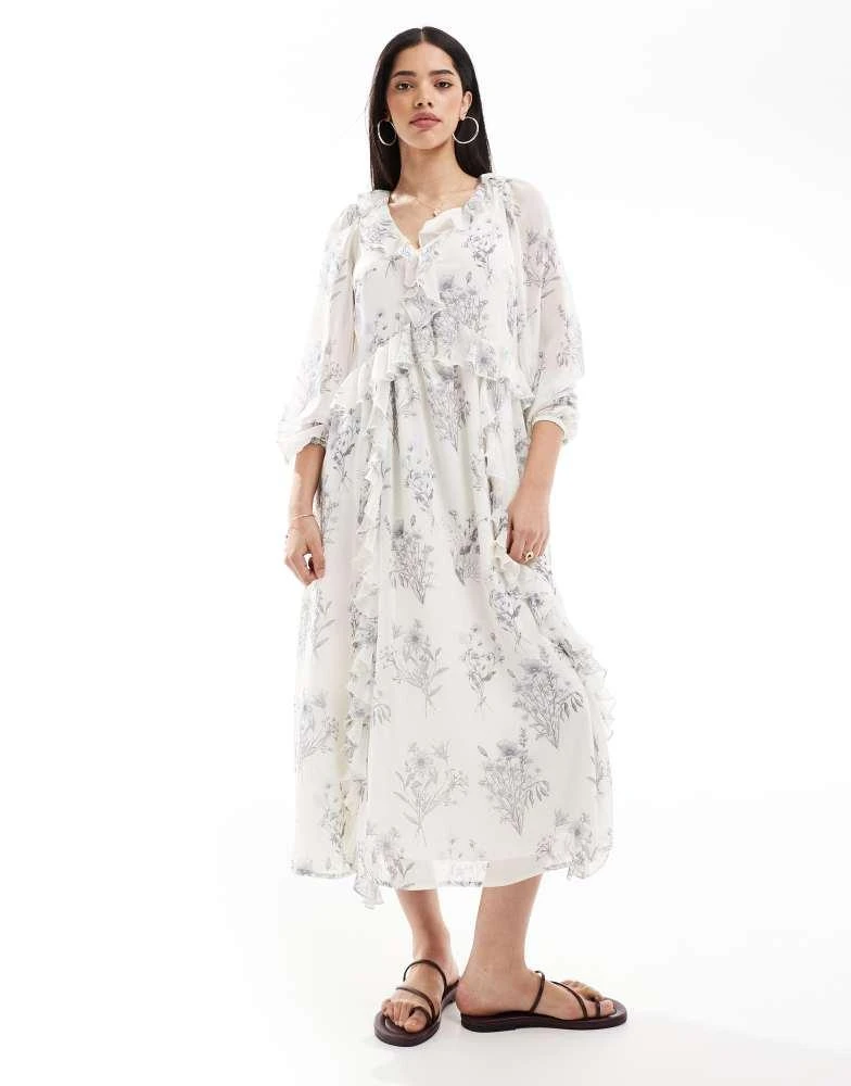 white christmas dresses Ellie Dress in Apricot Crush Chiffon – Ivy City Co