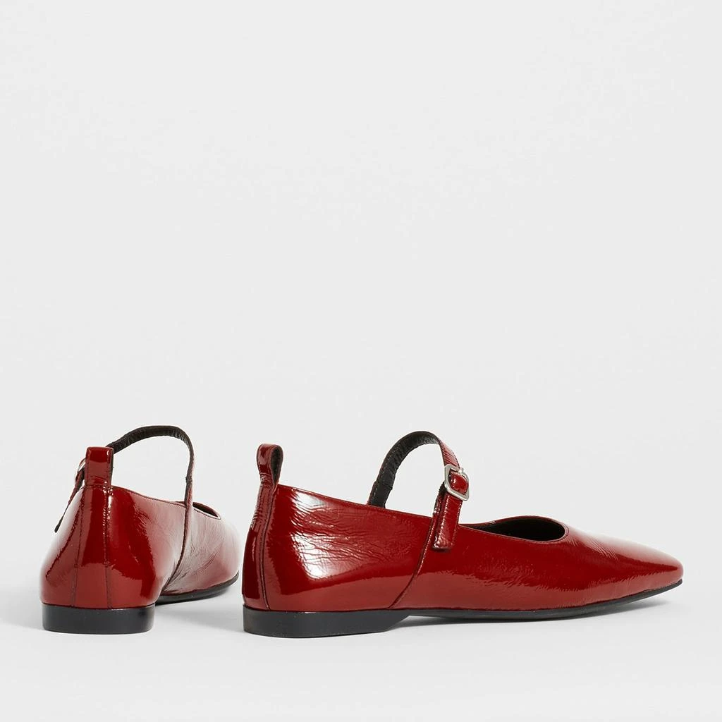 Vagabond Shoemakers Vagabond Women's Delia Patent Leather Mary-Jane Flats 3