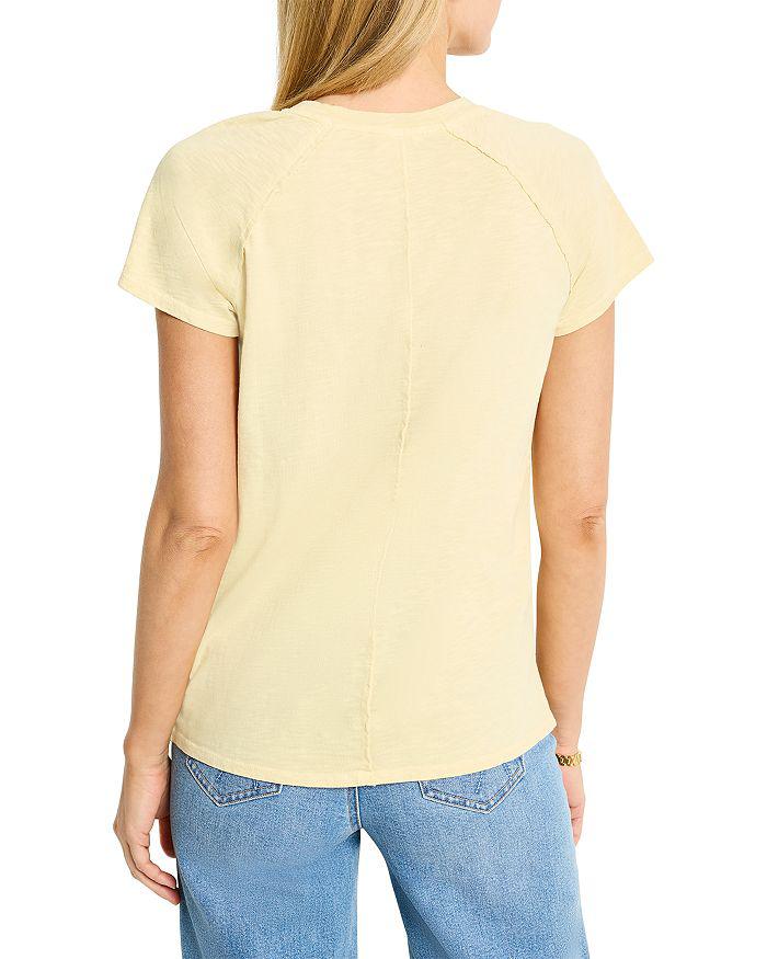 NZT BY NIC+ZOE Crewneck Slub Tee