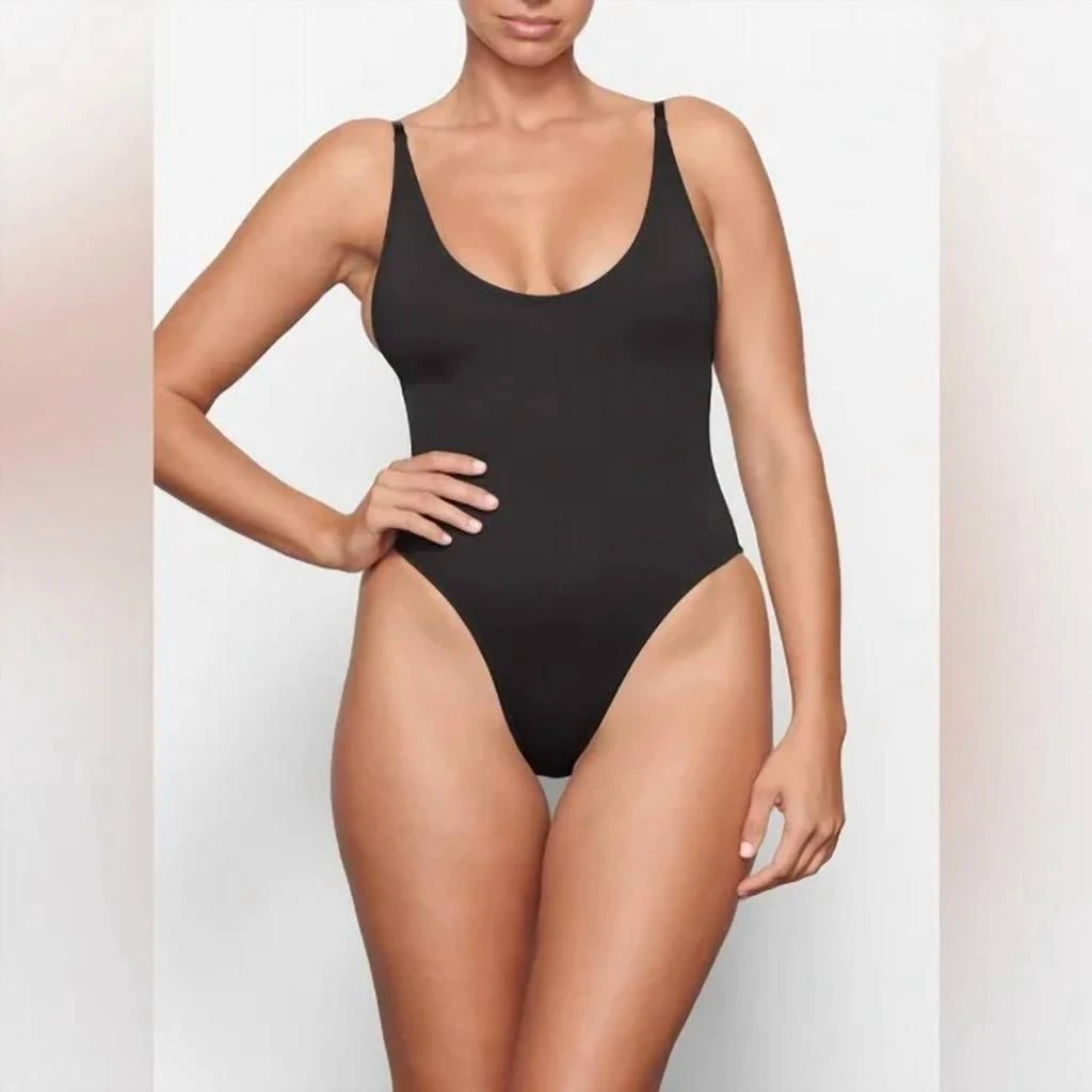 SKIMS Skims - recycled swim scoop neck onepiece