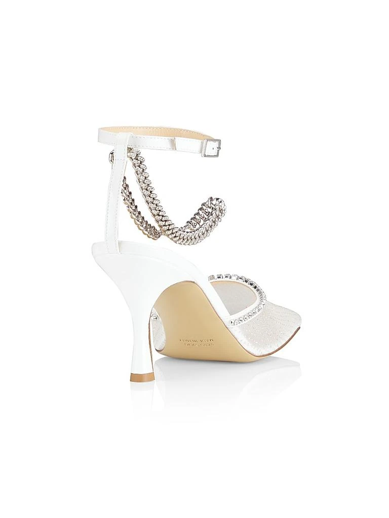 Nalebe Stellar Crystal-Embellished Mesh Pumps 3