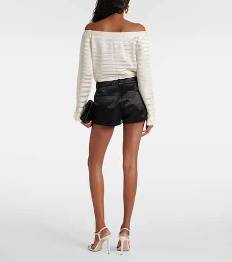 Tom Ford Cotton-blend shorts 3