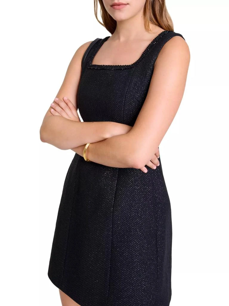 Maje Short Rhinestone Dress 5