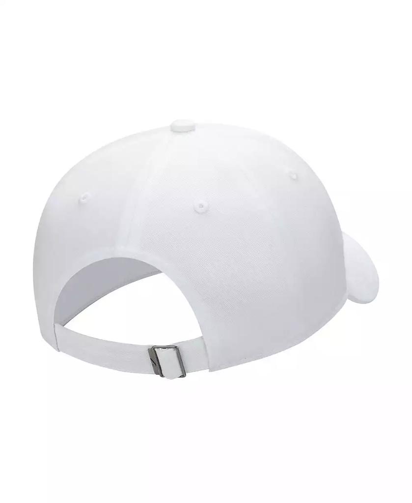 NIKE Youth Boys and Girls White Futura Club Performance Adjustable Hat