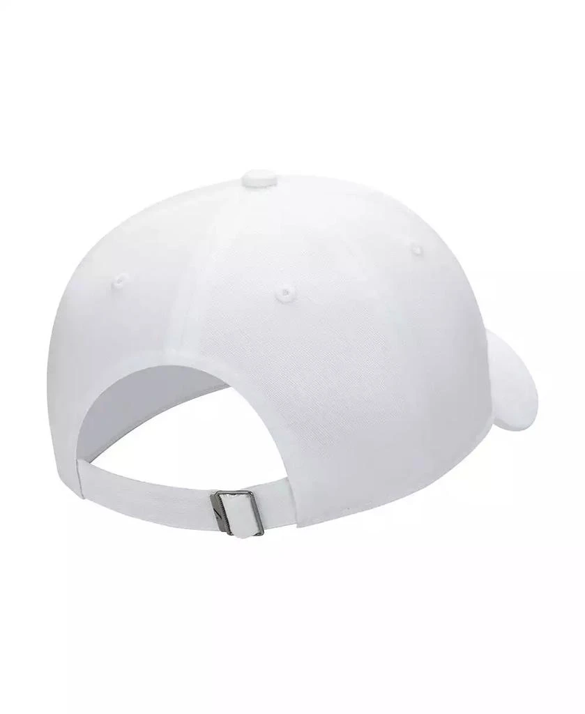 NIKE Youth Boys and Girls White Futura Club Performance Adjustable Hat 2