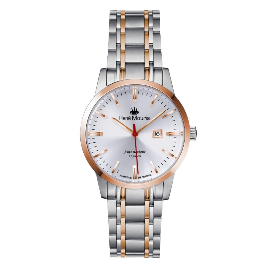 Rene Mouris Noblesse Automatic White Dial Ladies Watch 10108RM3 1