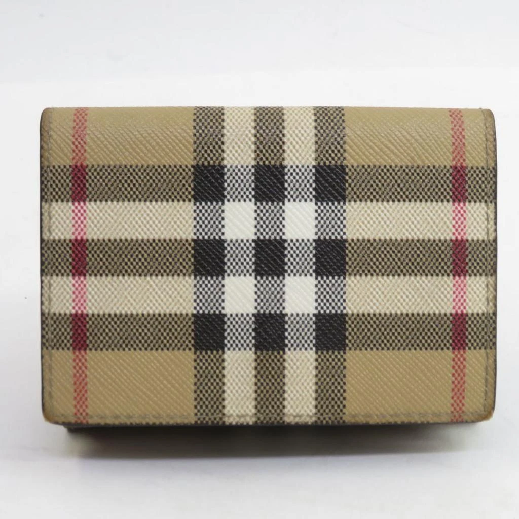 Burberry Wallet (Tri-Fold) (Pre-Owned) 2