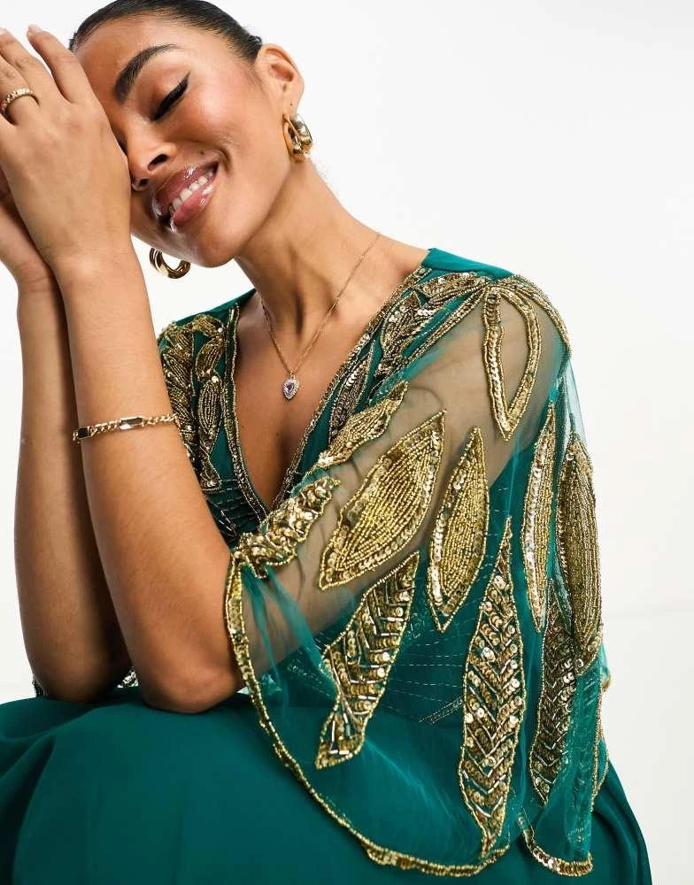 Shop Virgos Lounge maxi cape dress in teal on Sale at BeyondStyle Get 49% Off Virgos Lounge maxi cape dress in teal with Limited-Time Flash Deals, Exclusive Discounts, and Special Offers. Shop Virgos Lounge maxi cape dress in teal on Sale at BeyondStyle Get 49% Off Virgos Lounge maxi cape dress in teal with Limited-Time Flash Deals, Exclusive Discounts, and Special Offers.