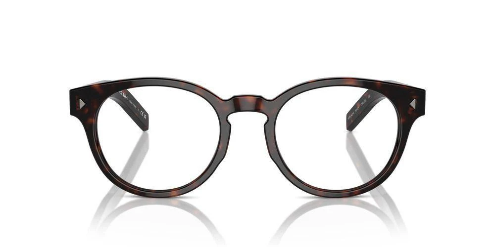 Prada Prada Eyewear Round Frame Glasses 1