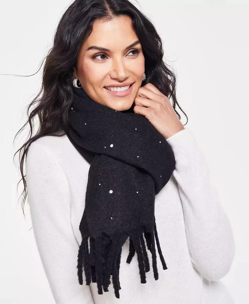 Oversized Cashmere Scarf Macys Women Scarfs INC International