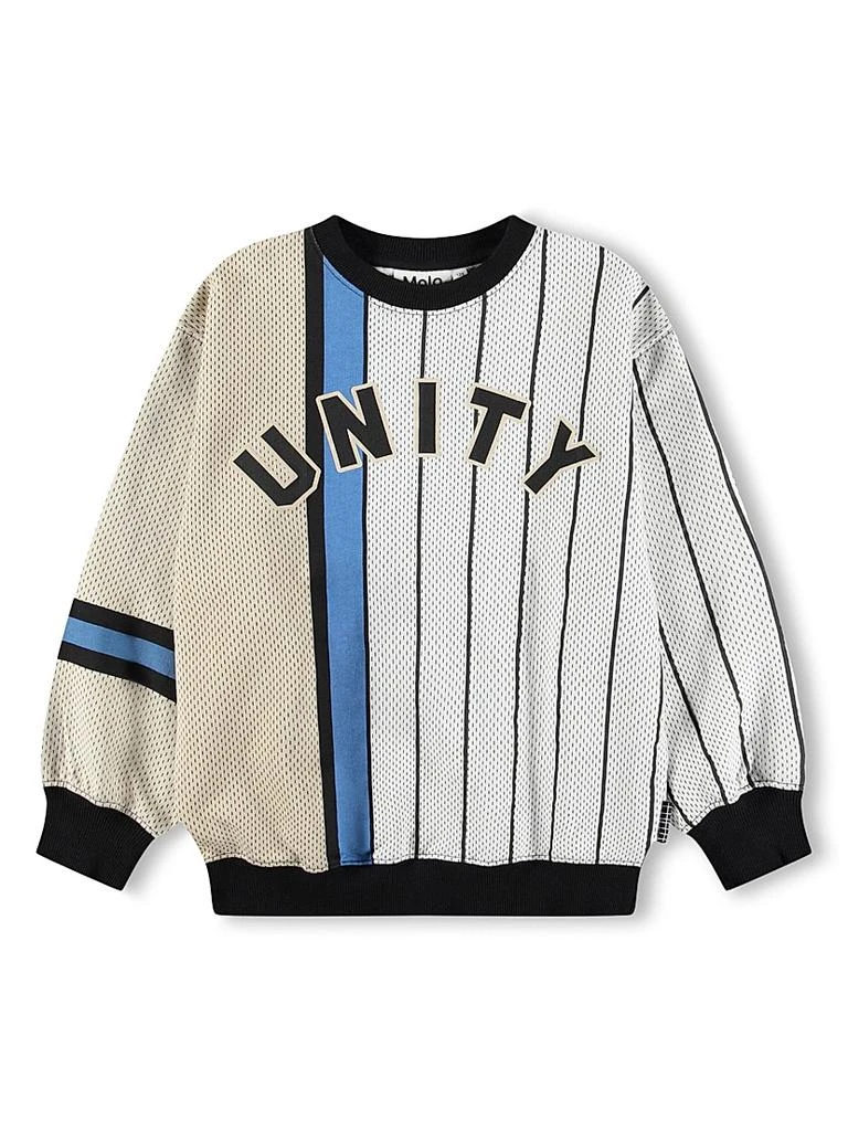 MOLO Little Boy
s 
Boy
s Unity Crewneck Sweatshirt