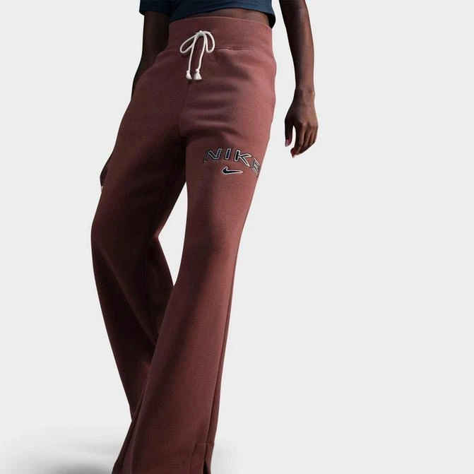 Wide Leg Nike Swoosh Pants Womens NIKE Women's Nike Sportswear