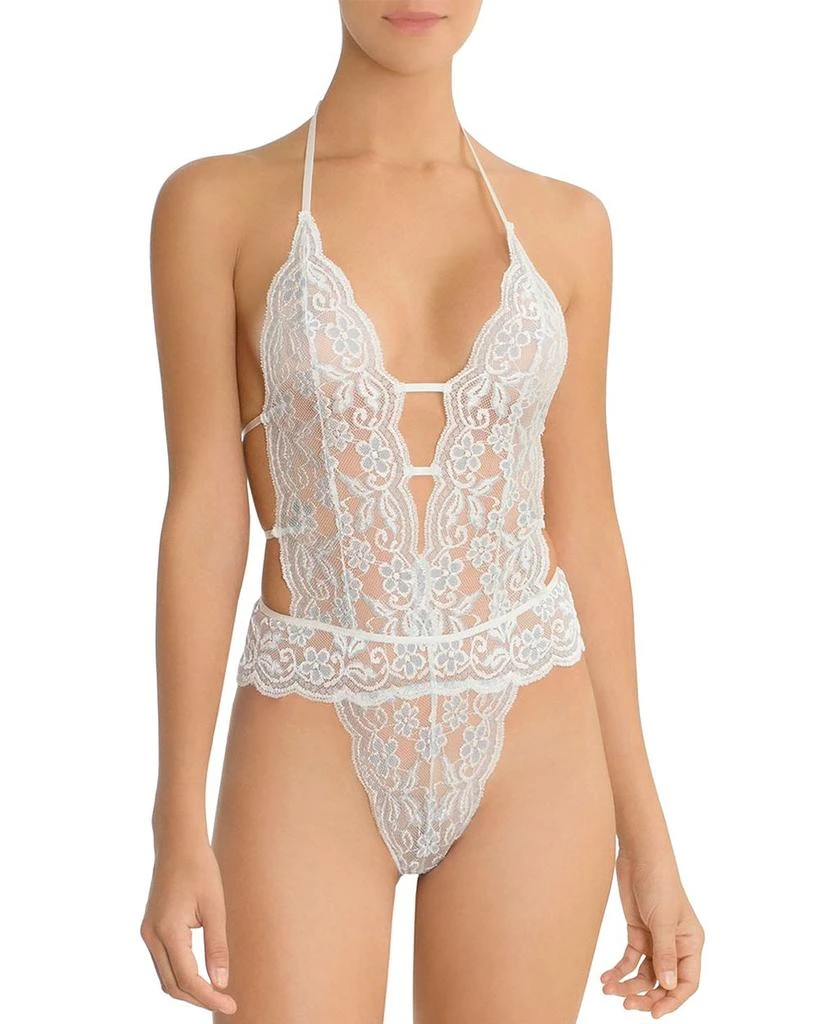 In Bloom Lace Teddy 1