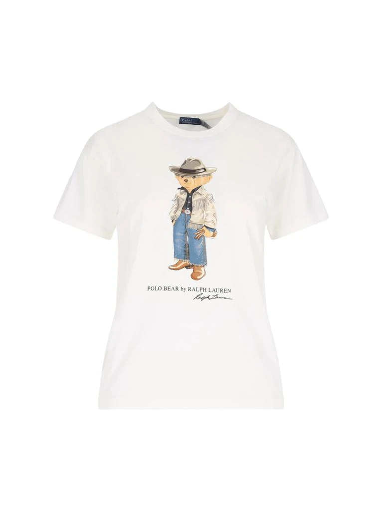 Ralph Lauren polo Bear Printed T-shirt 1
