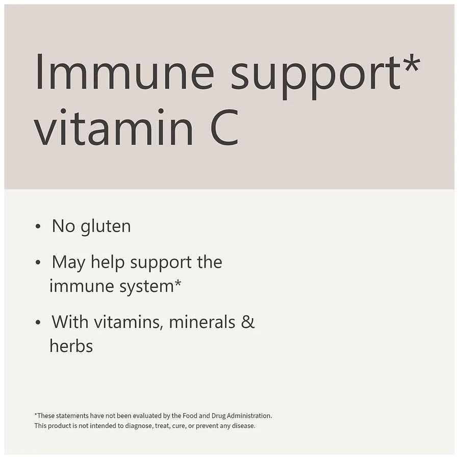 Walgreens Immune Support Vitamin C Gummies 7