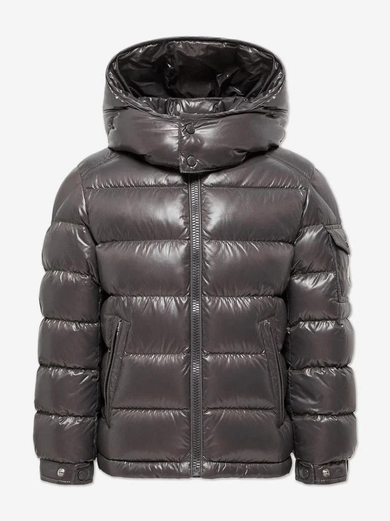 Moncler Moncler Enfant Kids Down Padded Maya Jacket in Grey