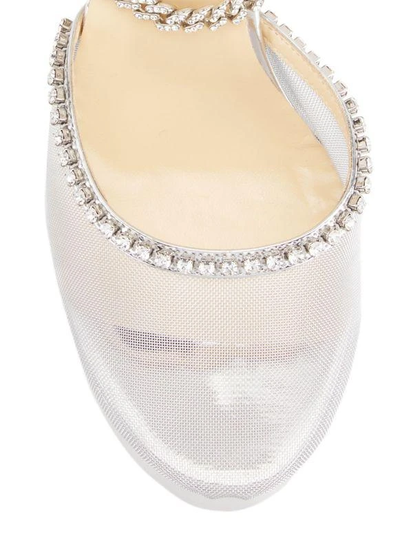 Nalebe Reflections Stellar Embellished Platform Pumps 4