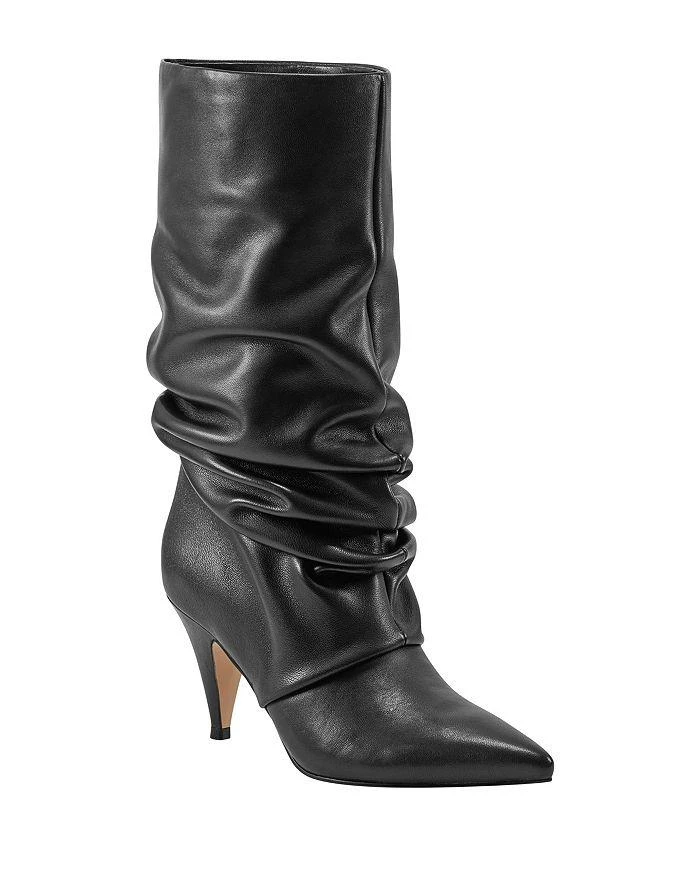 Marc Fisher Women's Paityn Slouch Boots 1