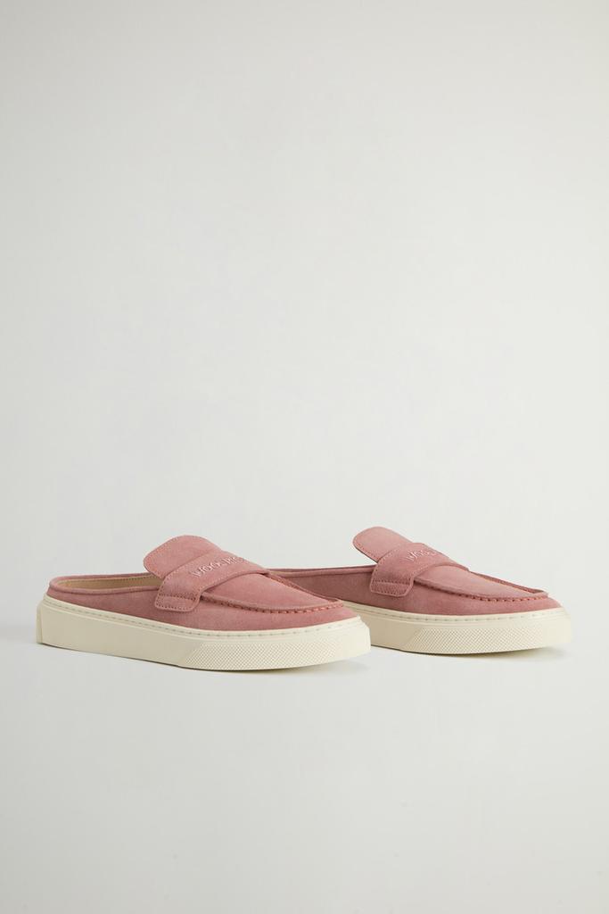 Woolrich Suede Mules - Women - Beige