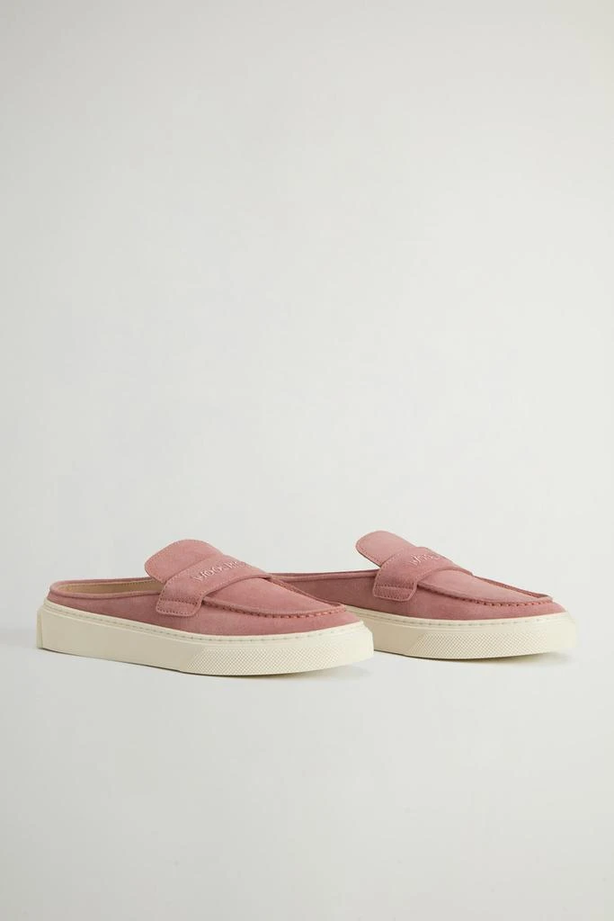 Woolrich Suede Mules - Women - Beige 2