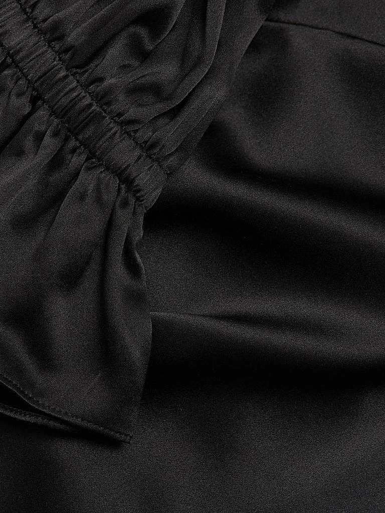 Cinq à Sept Fiona Silk Puff-Sleeve Blouse 7