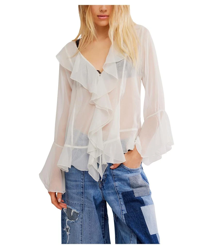 Free People Bali Tulula Chiffon