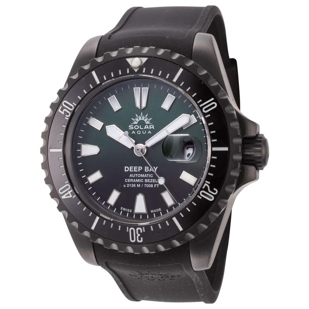 Solar Aqua Solar Aqua Deep Bay Men's Automatic Watch