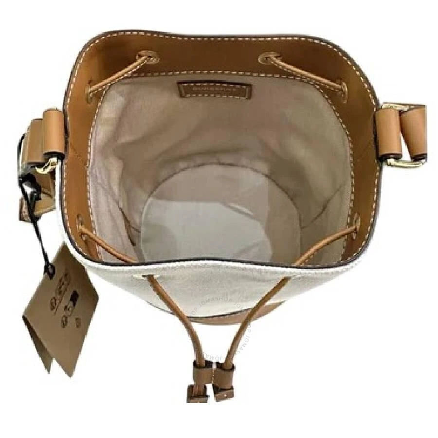 Burberry Mini Canvas Bucket Bag 3
