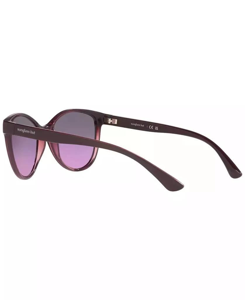 Sunglass Hut Collection Women's Sunglasses, HU202155-Y 6