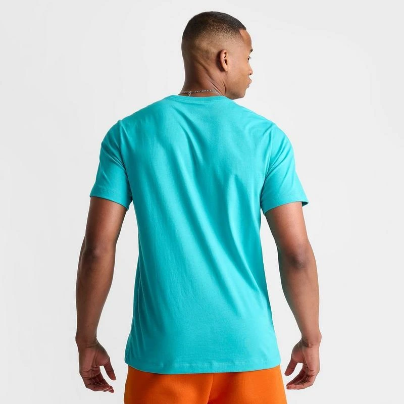 NIKE Men's Nike Sportswear Futura Gradient Graphic T-Shirt 4
