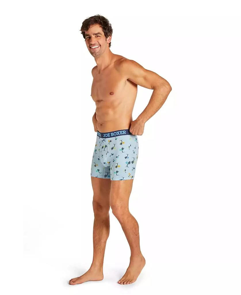 Joe Boxer Men's 4-Pack Stretch Boxer Brief 3