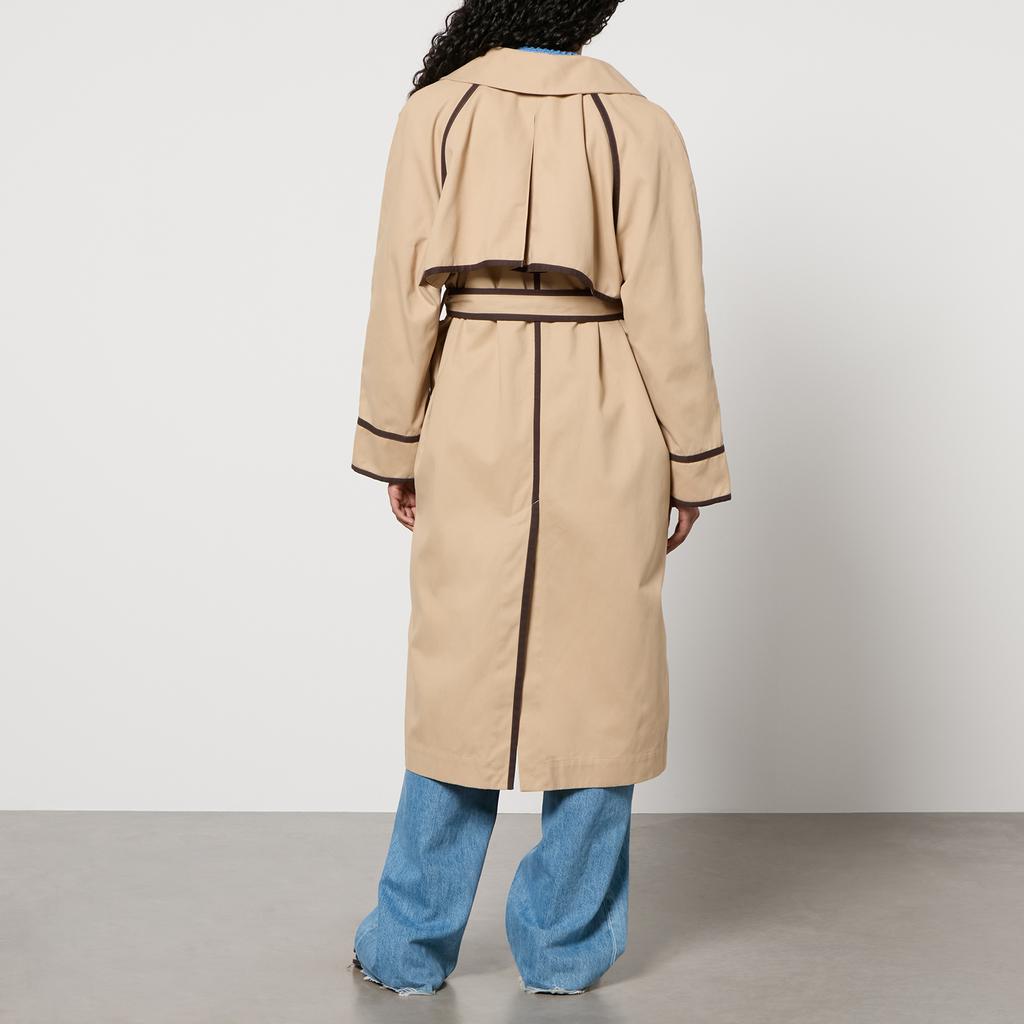 BAUM UND PFERDGARTEN Baum Und Pferdgarten Deona Cotton-Gabardine Trench Coat