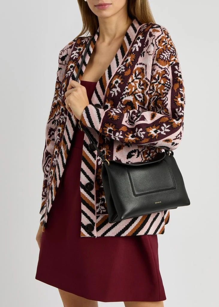 Wandler Penelope slouch leather cross-body bag 6