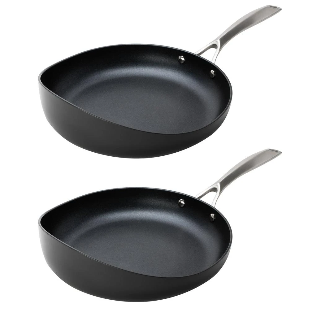Rad USA Radical Pan Nonstick Frying & Saute Pan Skillet With Stainless Steel Handle 3