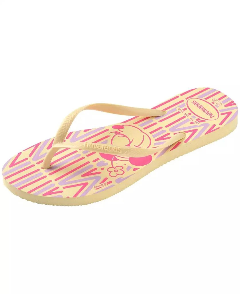 Havaianas Women's Slim Disney Slip On Sandals 3
