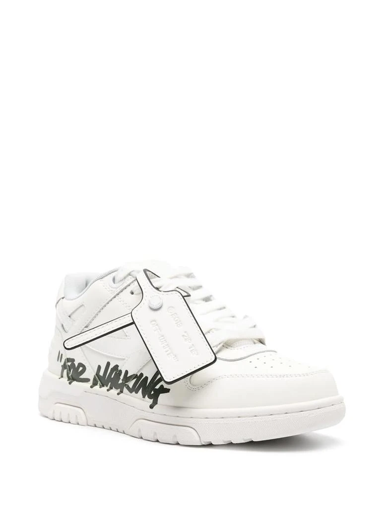 Off-White Off-White Out Of Office Sneakers For Walking 2