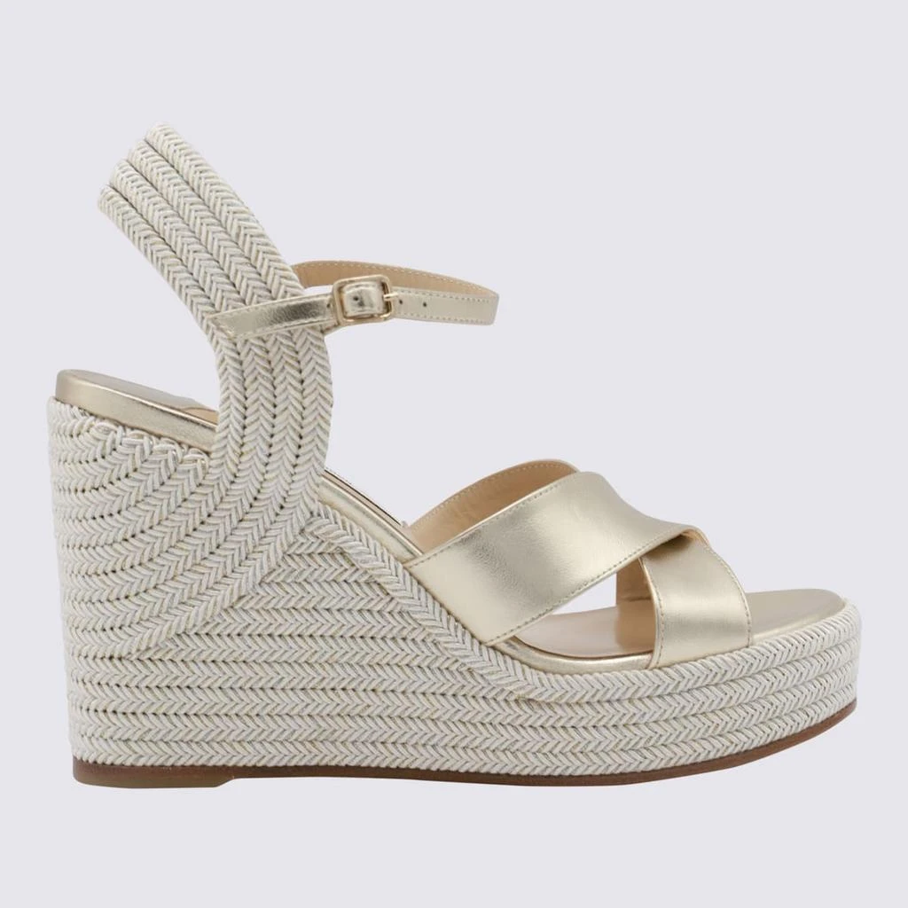 Jimmy Choo Beige Sandals 1