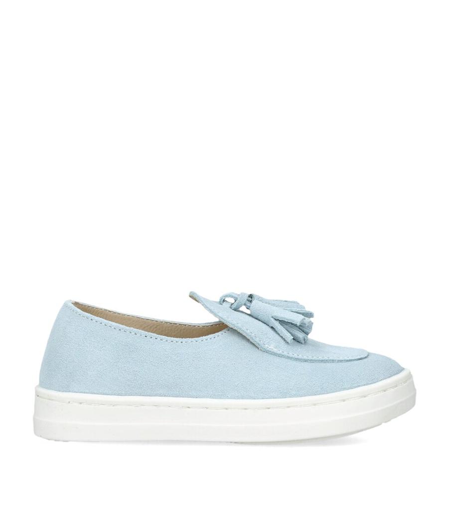 Babywalker Suede Tassel Loafers