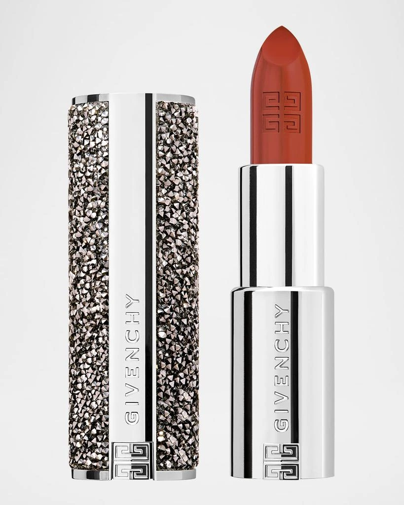 Givenchy Limited Edition Holiday Le Rouge Interdit Intense Silk Satin Matte Lipstick 1