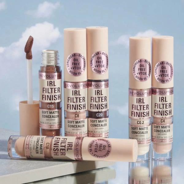 Makeup Revolution Makeup Revolution IRL Filter Finish Concealer 6g (Various Shades) 3