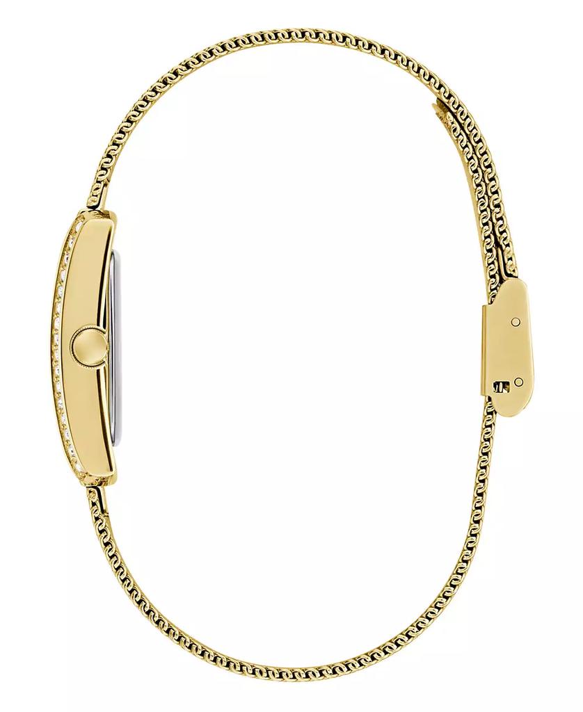 GUESS Women's Gold-Tone Analog Watch, 23mm