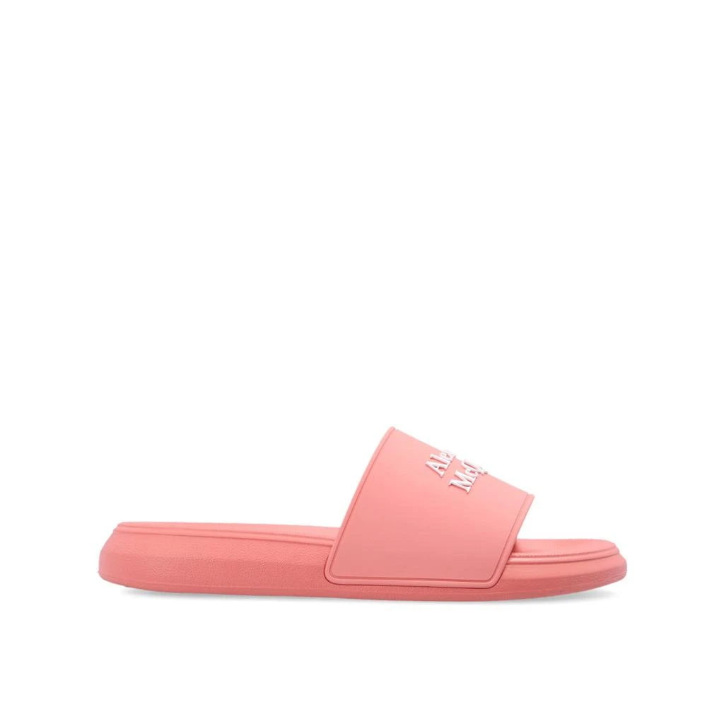 ALEXANDER MCQUEEN Alexander McQueen Logo Slides 1