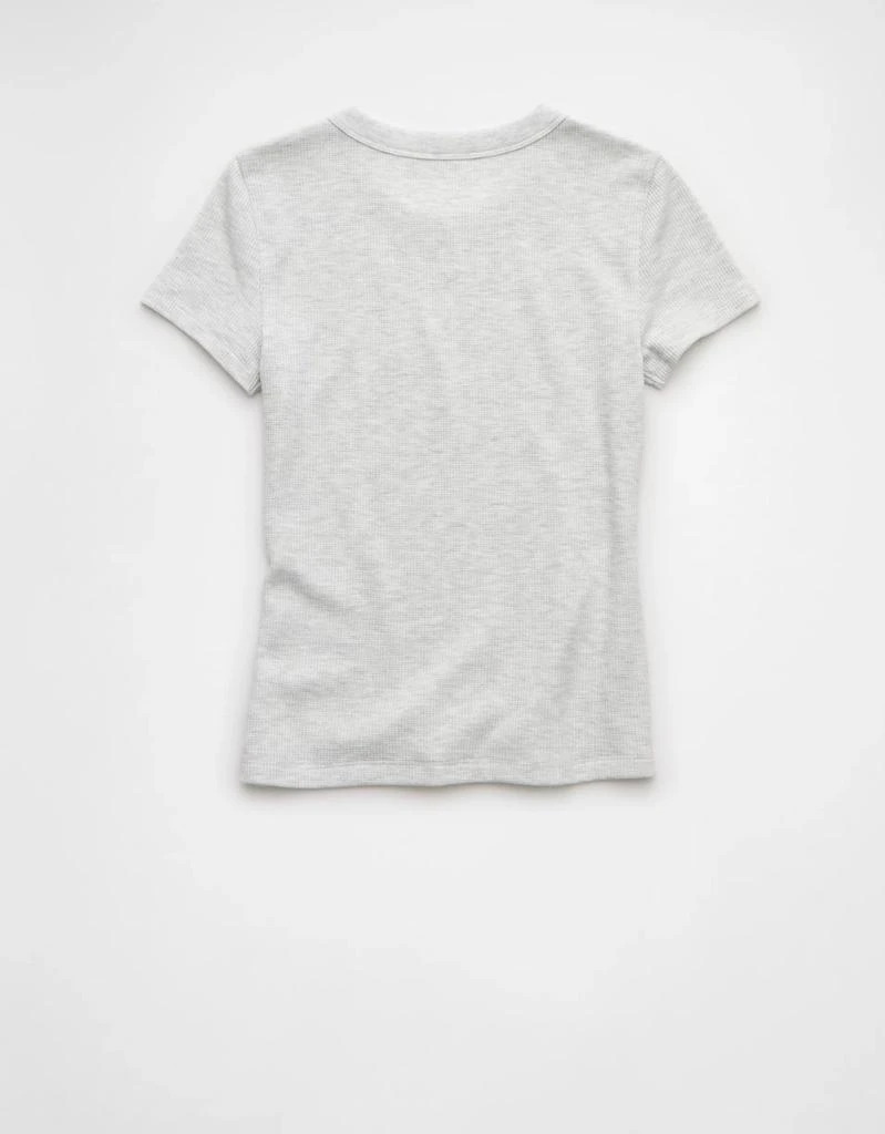 AE AE Waffle Hey Baby Tee 4