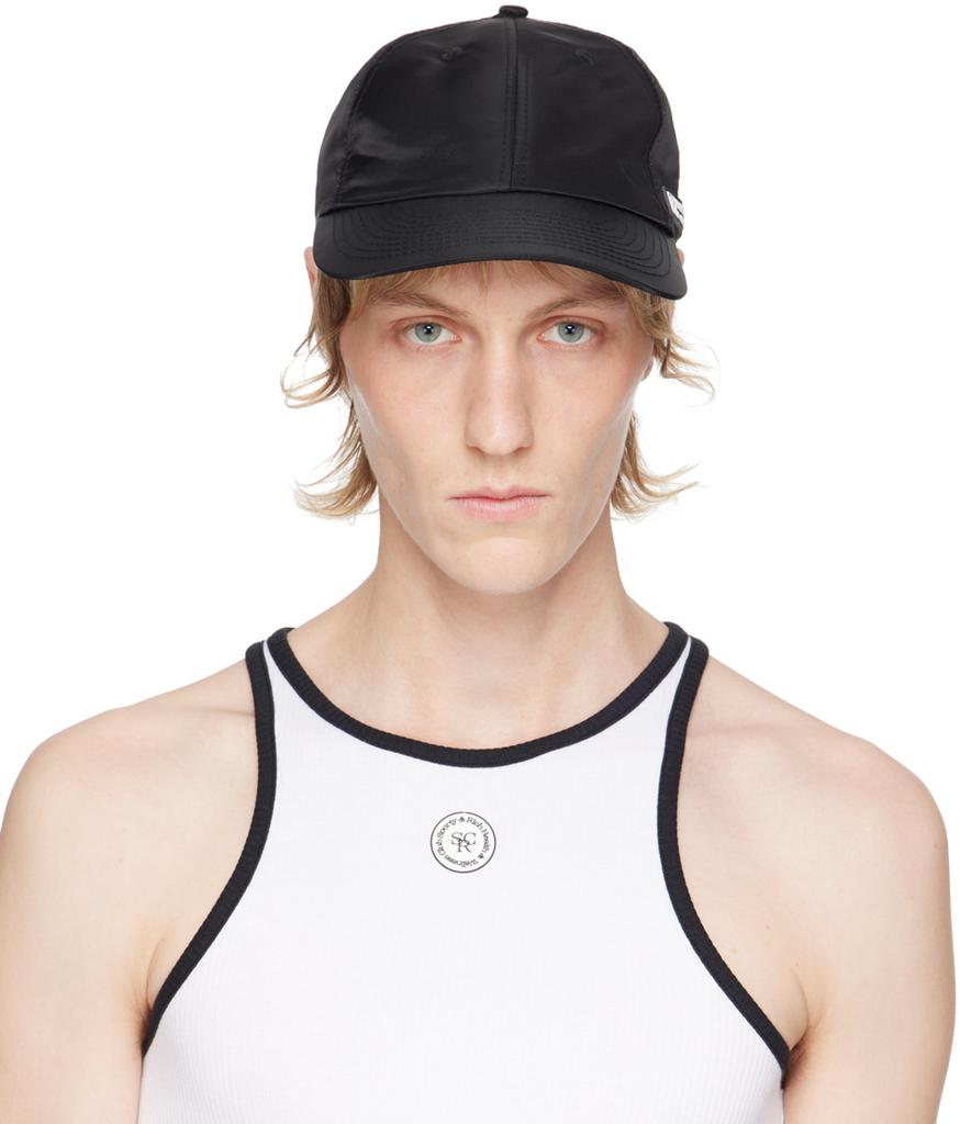 Sporty & Rich Black 'Good Health' Cap - Hats - BeyondStyle