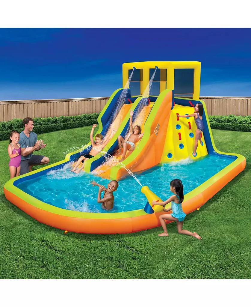 Banzai Double Drench Water Park Outdoor Toy 4