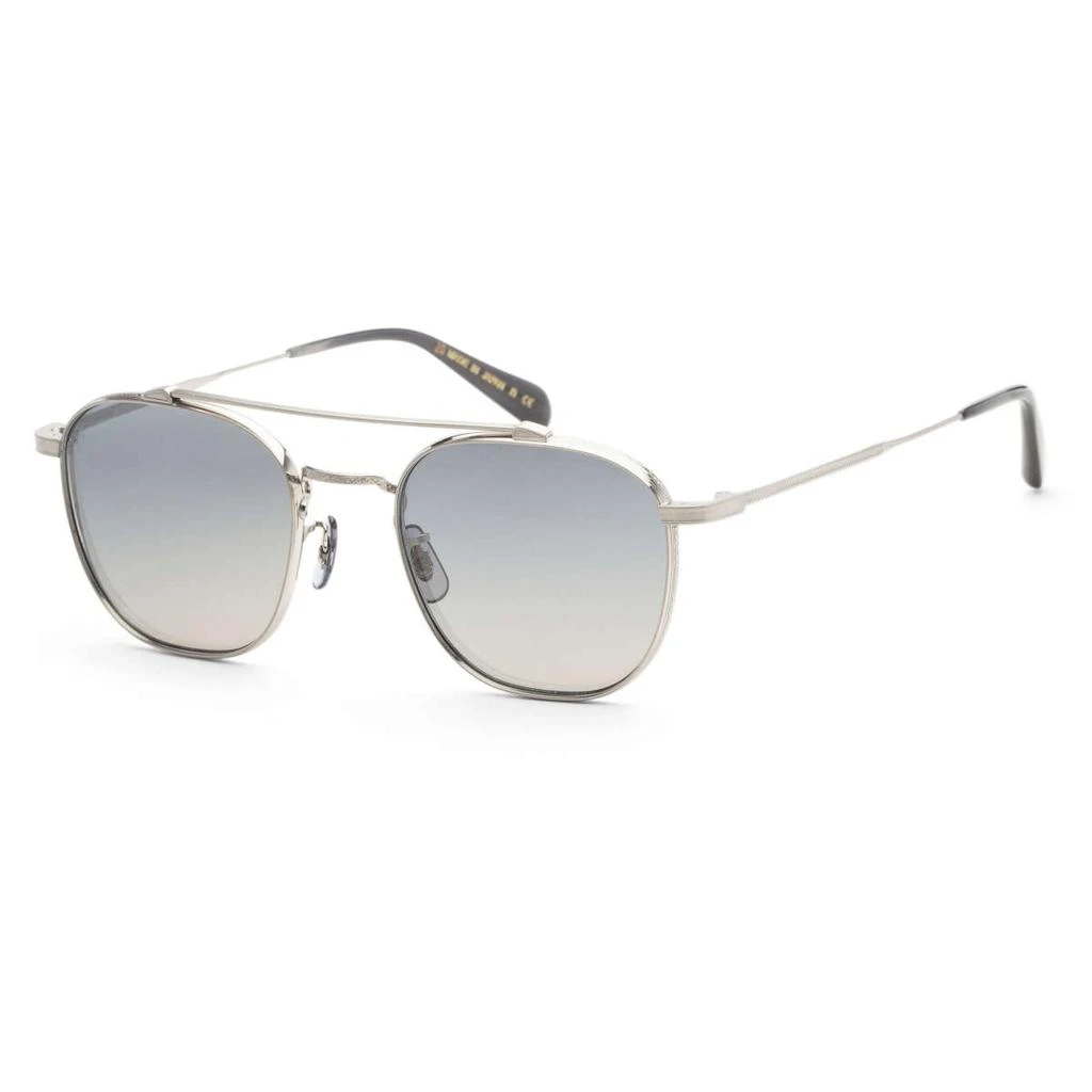 Oliver Peoples Oliver Peoples Unisex Silver Square Sunglasses 1