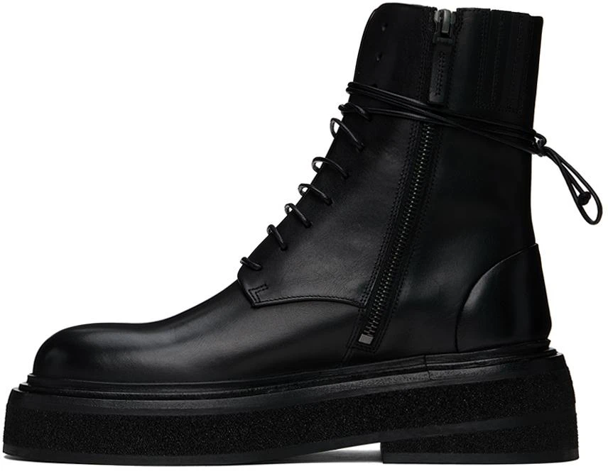 Marsèll Black Zuccone Boots 3